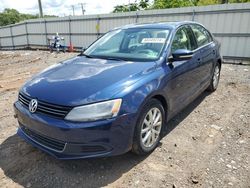 Flood-damaged cars for sale at auction: 2014 Volkswagen Jetta SE