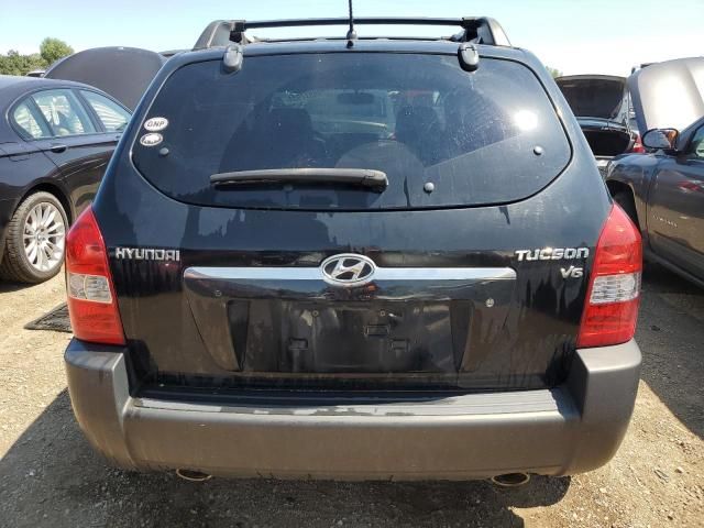 2007 Hyundai Tucson SE