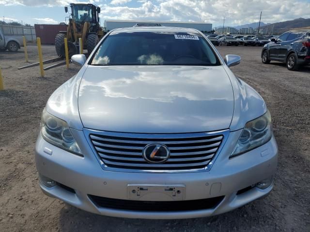 2011 Lexus LS 460L