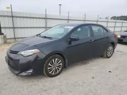 Salvage cars for sale at Lumberton, NC auction: 2019 Toyota Corolla L