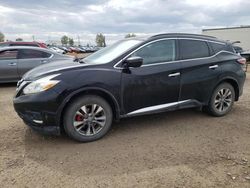 Salvage cars for sale at Rocky View County, AB auction: 2016 Nissan Murano S