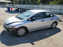 2010 Honda Civic VP en venta en Savannah, GA