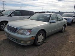 Lexus Vehiculos salvage en venta: 1999 Lexus LS 400