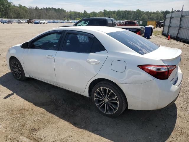 2016 Toyota Corolla L