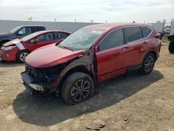 Salvage cars for sale at Chicago Heights, IL auction: 2021 Honda CR-V EX