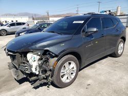 Salvage cars for sale at Sun Valley, CA auction: 2020 Chevrolet Blazer 2LT