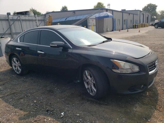 2012 Nissan Maxima S