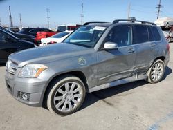 Mercedes-Benz glk-Class salvage cars for sale: 2010 Mercedes-Benz GLK 350 4matic