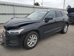 Salvage cars for sale at Littleton, CO auction: 2020 Volvo XC60 T5 Momentum