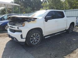 Salvage cars for sale at Savannah, GA auction: 2019 Chevrolet Silverado C1500 RST