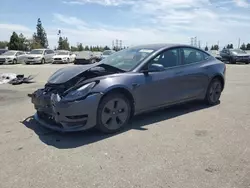 Salvage cars for sale at Rancho Cucamonga, CA auction: 2023 Tesla Model 3