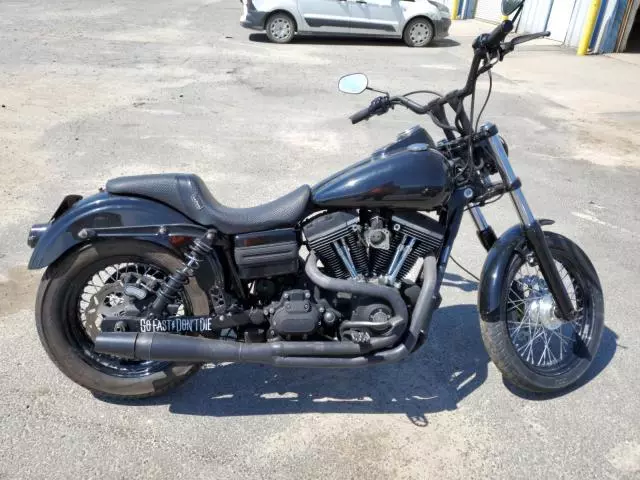 2008 Harley-Davidson Fxdbi