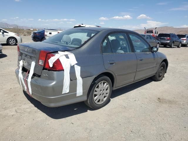 2004 Honda Civic LX