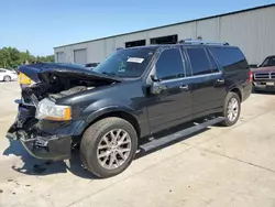 Ford salvage cars for sale: 2015 Ford Expedition EL Limited