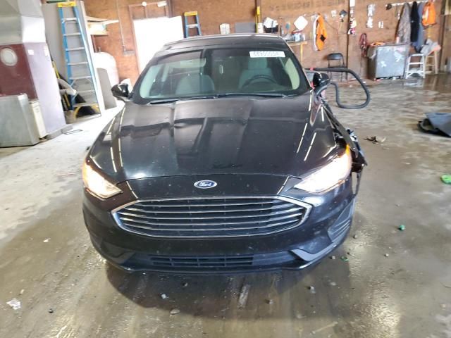 2019 Ford Fusion S