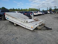 Salvage trucks for sale at Duryea, PA auction: 1995 Coleman RV