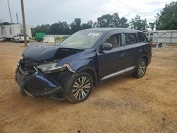 Salvage cars for sale at Theodore, AL auction: 2019 Mitsubishi Outlander ES