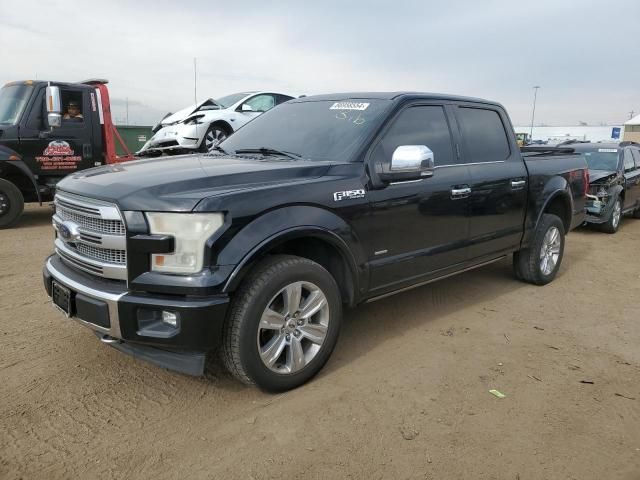 2017 Ford F150 Supercrew