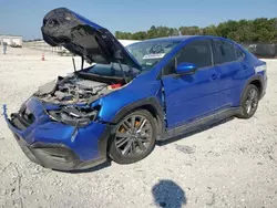 Salvage cars for sale at New Braunfels, TX auction: 2023 Subaru WRX