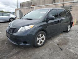 Toyota salvage cars for sale: 2017 Toyota Sienna