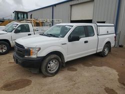 Salvage trucks for sale at Amarillo, TX auction: 2018 Ford F150 Super Cab