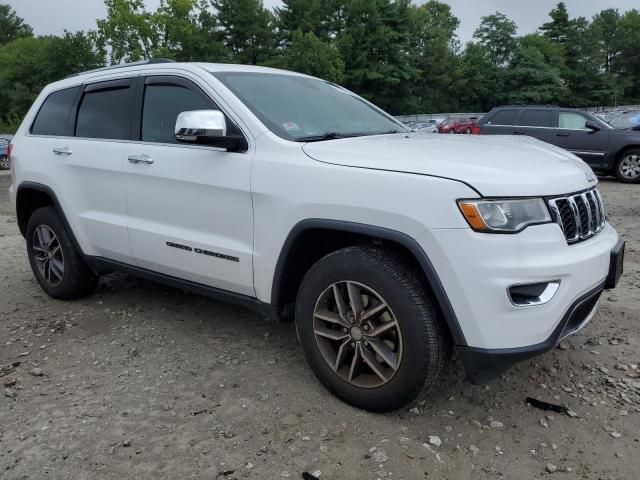 2017 Jeep Grand Cherokee Limited