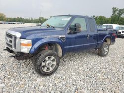 Salvage cars for sale at Barberton, OH auction: 2010 Ford F250 Super Duty