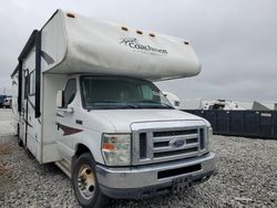 Ford salvage cars for sale: 2011 Ford Econoline E450 Super Duty Cutaway Van