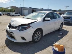 Salvage cars for sale at Lebanon, TN auction: 2016 Toyota Corolla L