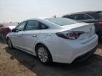 2017 Hyundai Sonata Hybrid