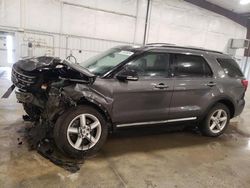 Ford Vehiculos salvage en venta: 2016 Ford Explorer XLT