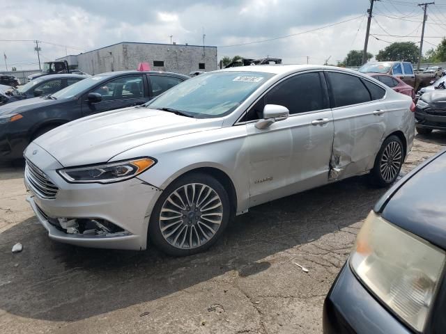 2018 Ford Fusion TITANIUM/PLATINUM HEV