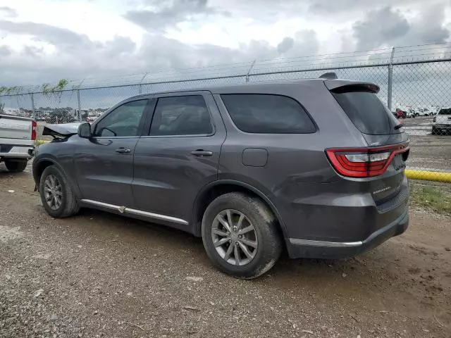 2018 Dodge Durango SXT