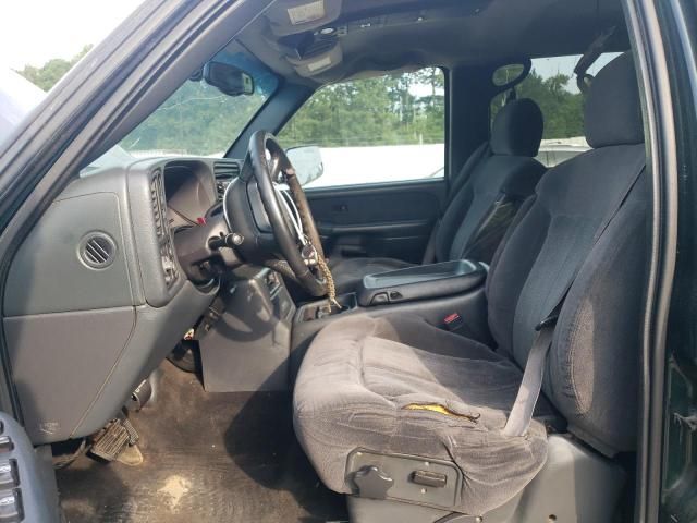 2002 Chevrolet Silverado K2500 Heavy Duty