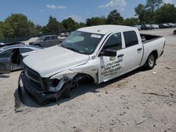 Dodge salvage cars for sale: 2021 Dodge RAM 1500 Classic Tradesman