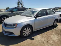 2015 Volkswagen Jetta Base en venta en San Martin, CA