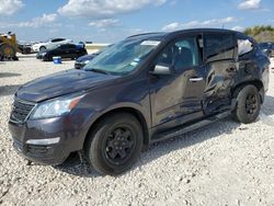 Salvage cars for sale at Taylor, TX auction: 2017 Chevrolet Traverse LS