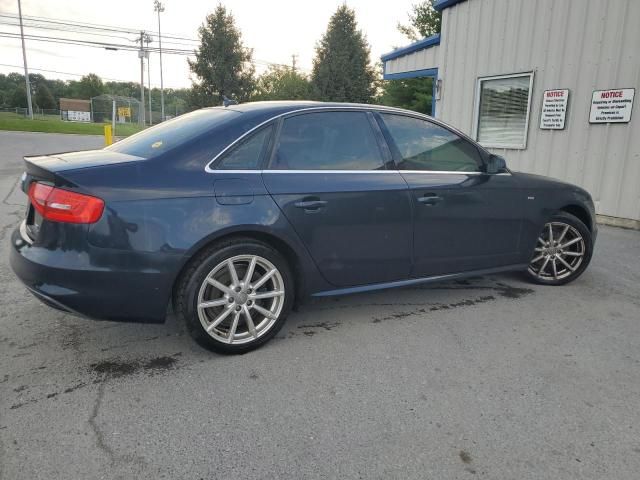 2014 Audi A4 Premium Plus