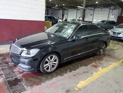 2013 Mercedes-Benz C 300 4matic en venta en Marlboro, NY