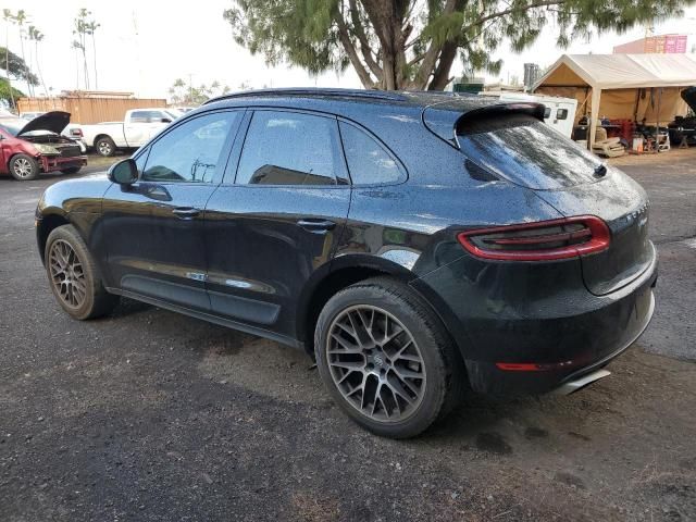 2018 Porsche Macan