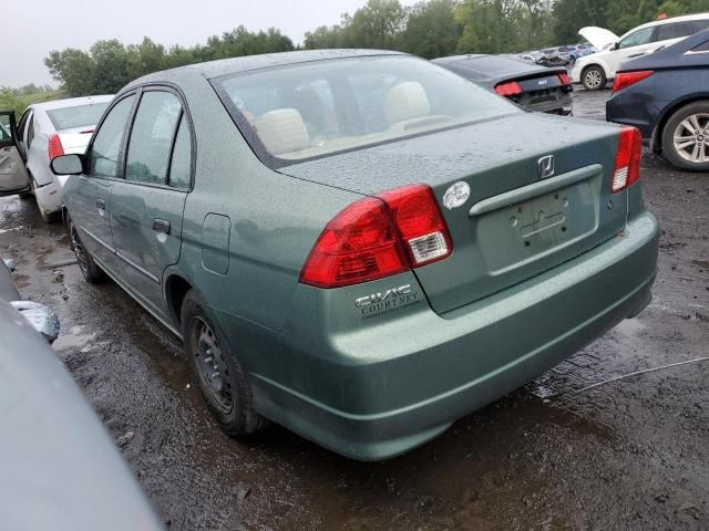 2004 Honda Civic DX VP