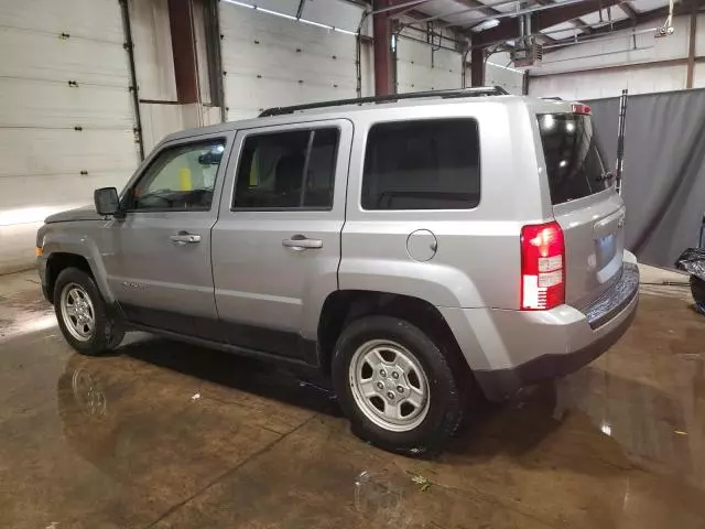 2017 Jeep Patriot Sport