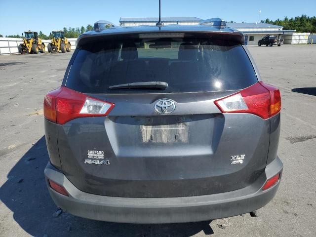 2014 Toyota Rav4 XLE