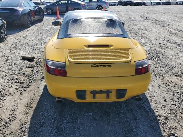 1999 Porsche 911 Carrera