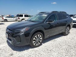 Salvage cars for sale at Taylor, TX auction: 2024 Subaru Outback Limited