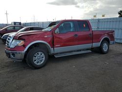 Salvage trucks for sale at Greenwood, NE auction: 2012 Ford F150 Supercrew