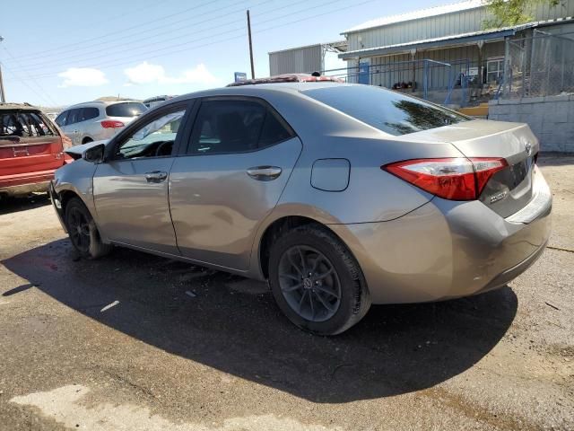 2015 Toyota Corolla L