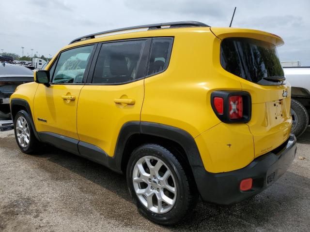 2018 Jeep Renegade Latitude