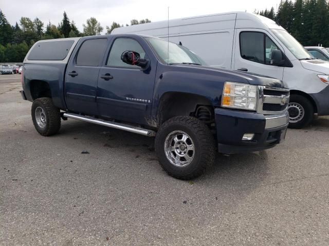 2007 Chevrolet Silverado K1500 Crew Cab