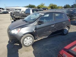 2015 Mitsubishi Mirage DE en venta en Sacramento, CA